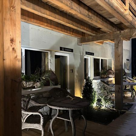 Les Secrets - Suites & Apartments Montriond Esterno foto