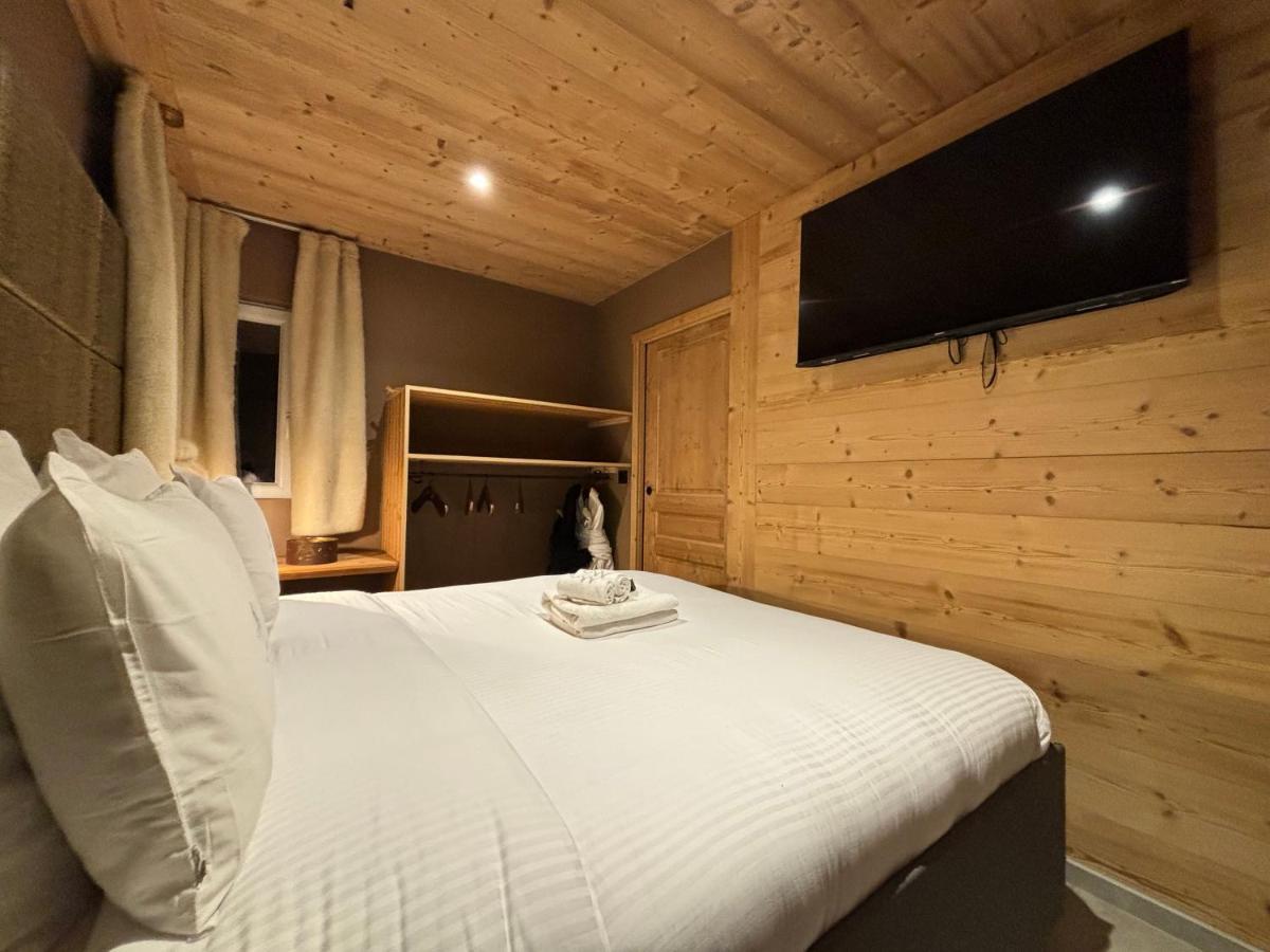 Les Secrets - Suites & Apartments Montriond Esterno foto