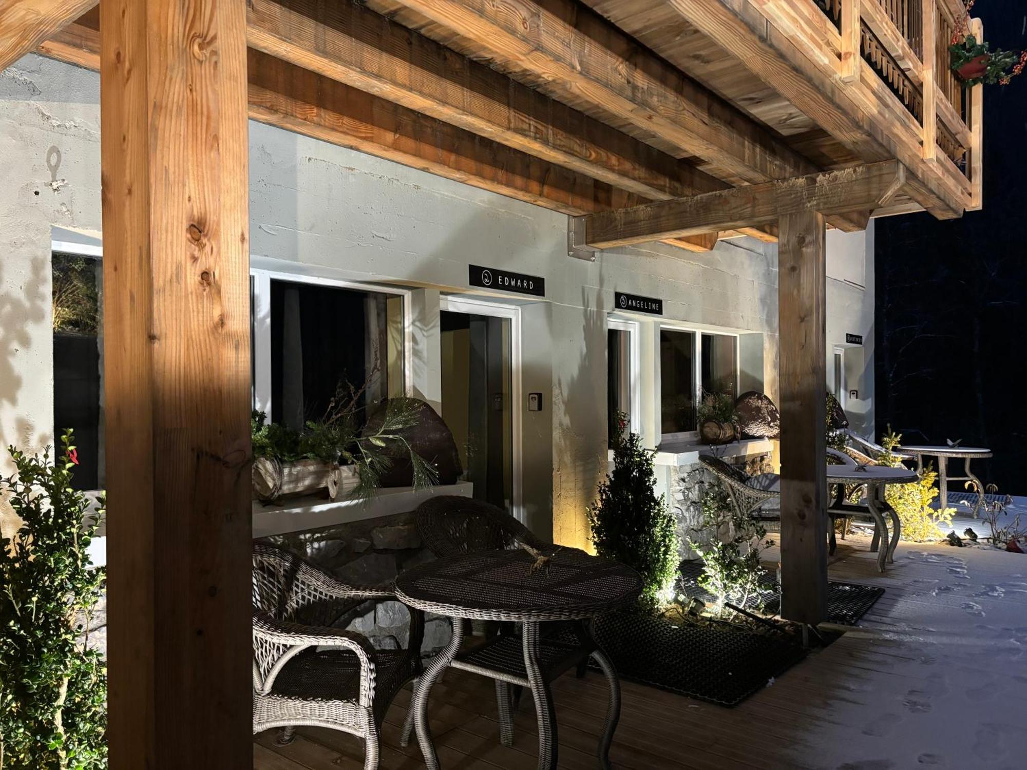 Les Secrets - Suites & Apartments Montriond Esterno foto