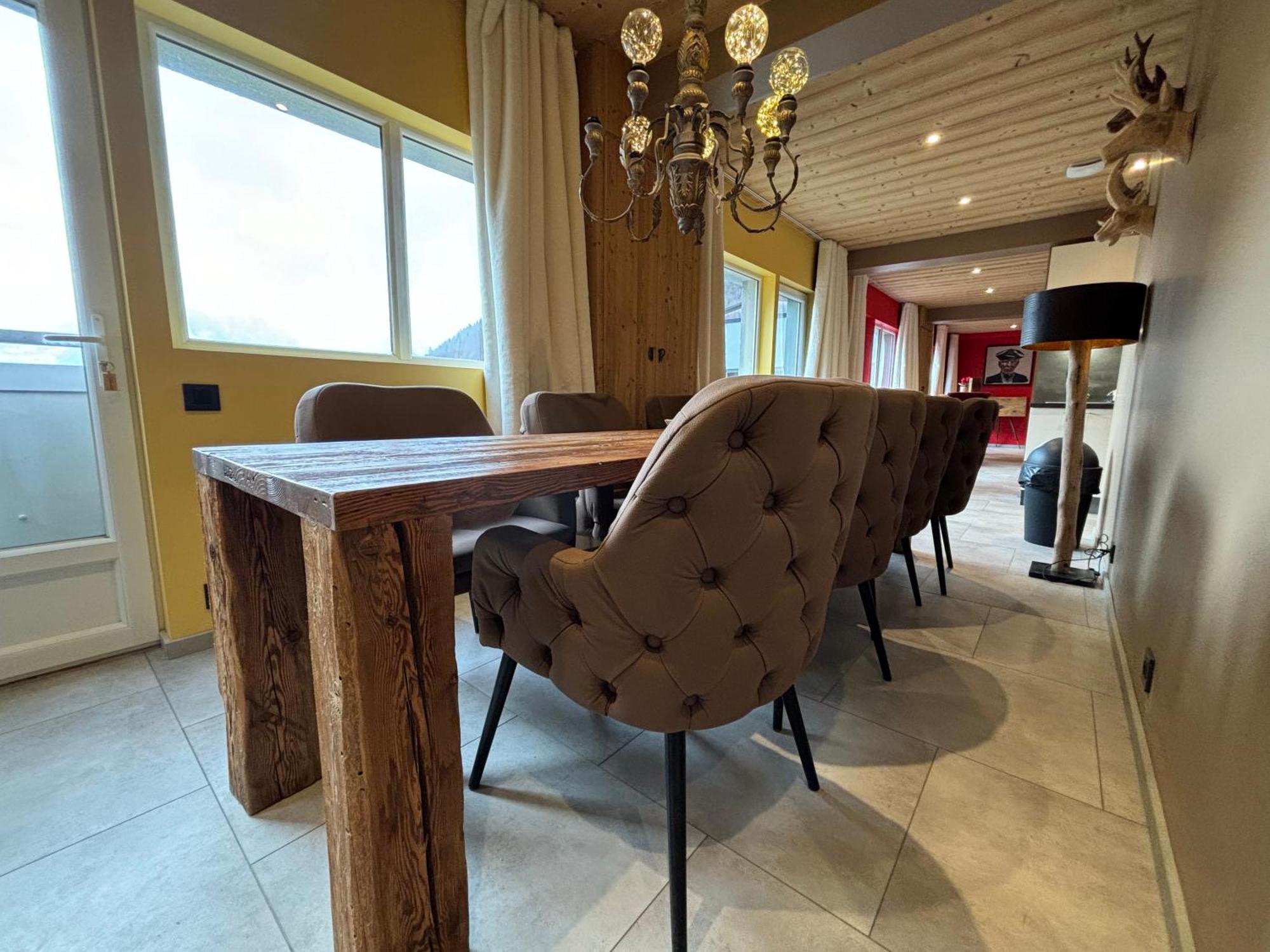 Les Secrets - Suites & Apartments Montriond Esterno foto