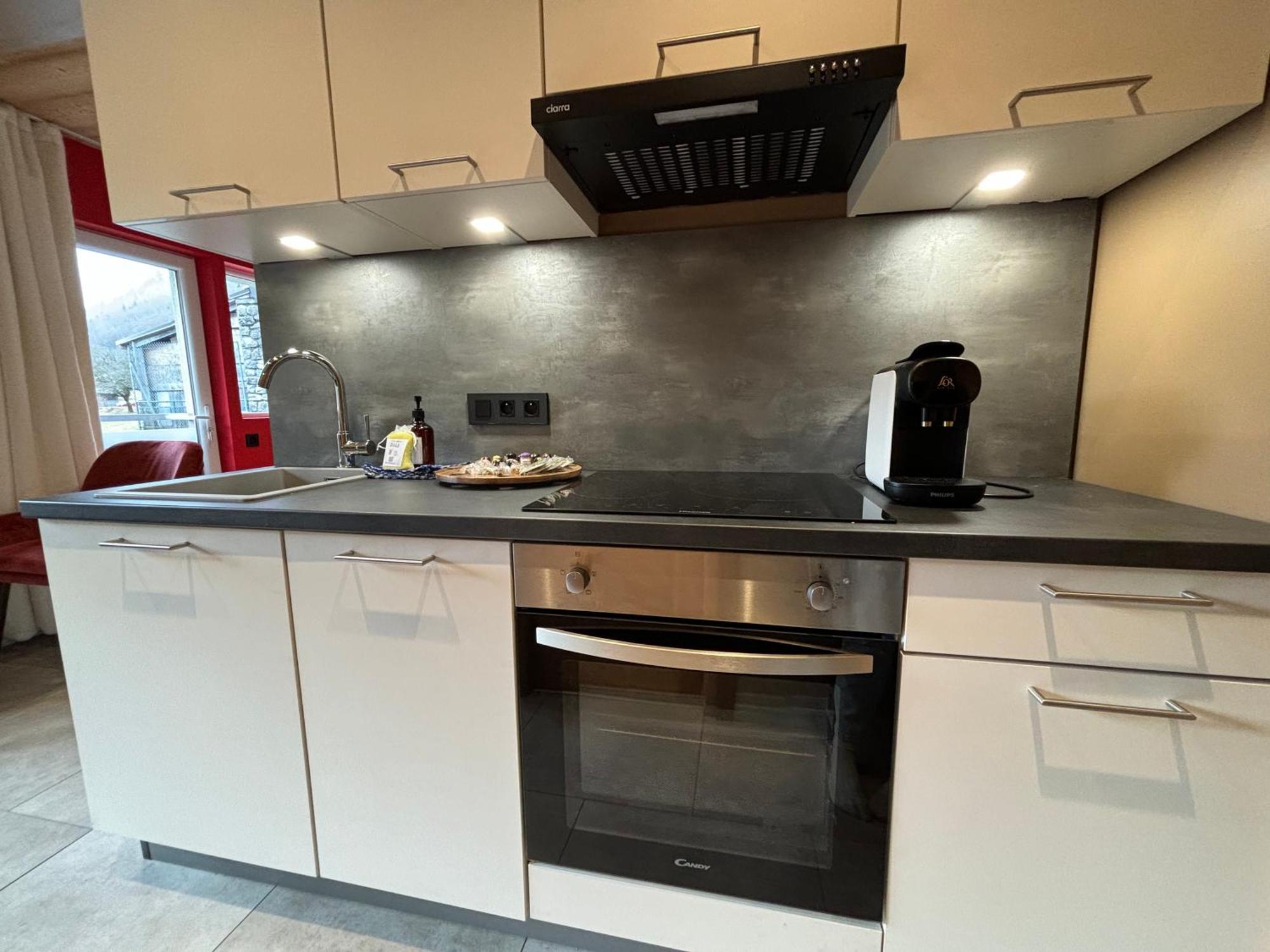 Les Secrets - Suites & Apartments Montriond Esterno foto
