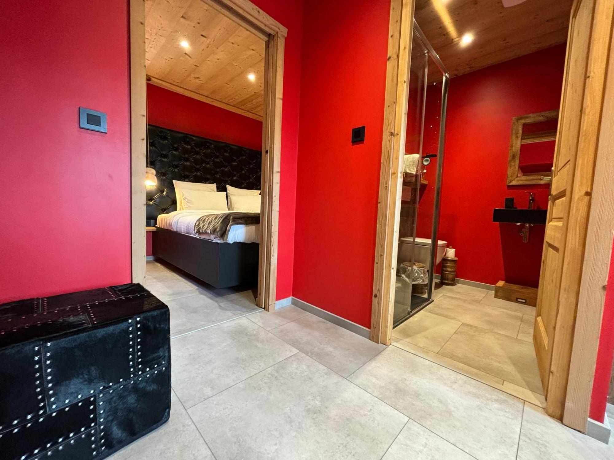 Les Secrets - Suites & Apartments Montriond Esterno foto