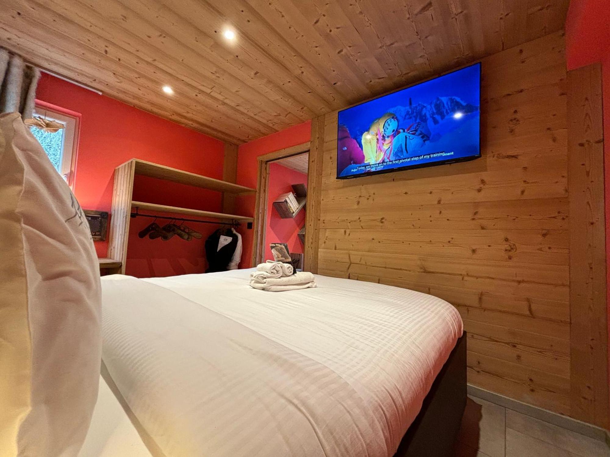 Les Secrets - Suites & Apartments Montriond Esterno foto
