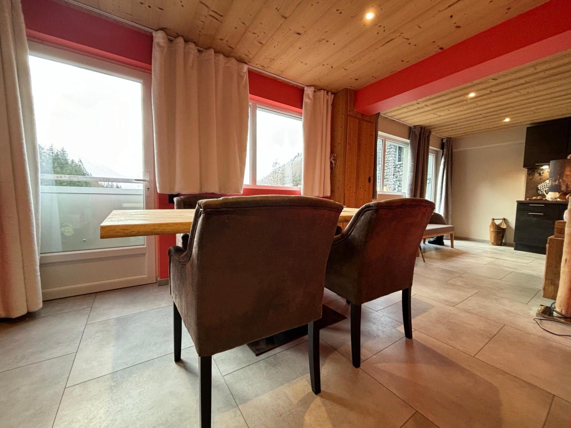 Les Secrets - Suites & Apartments Montriond Esterno foto