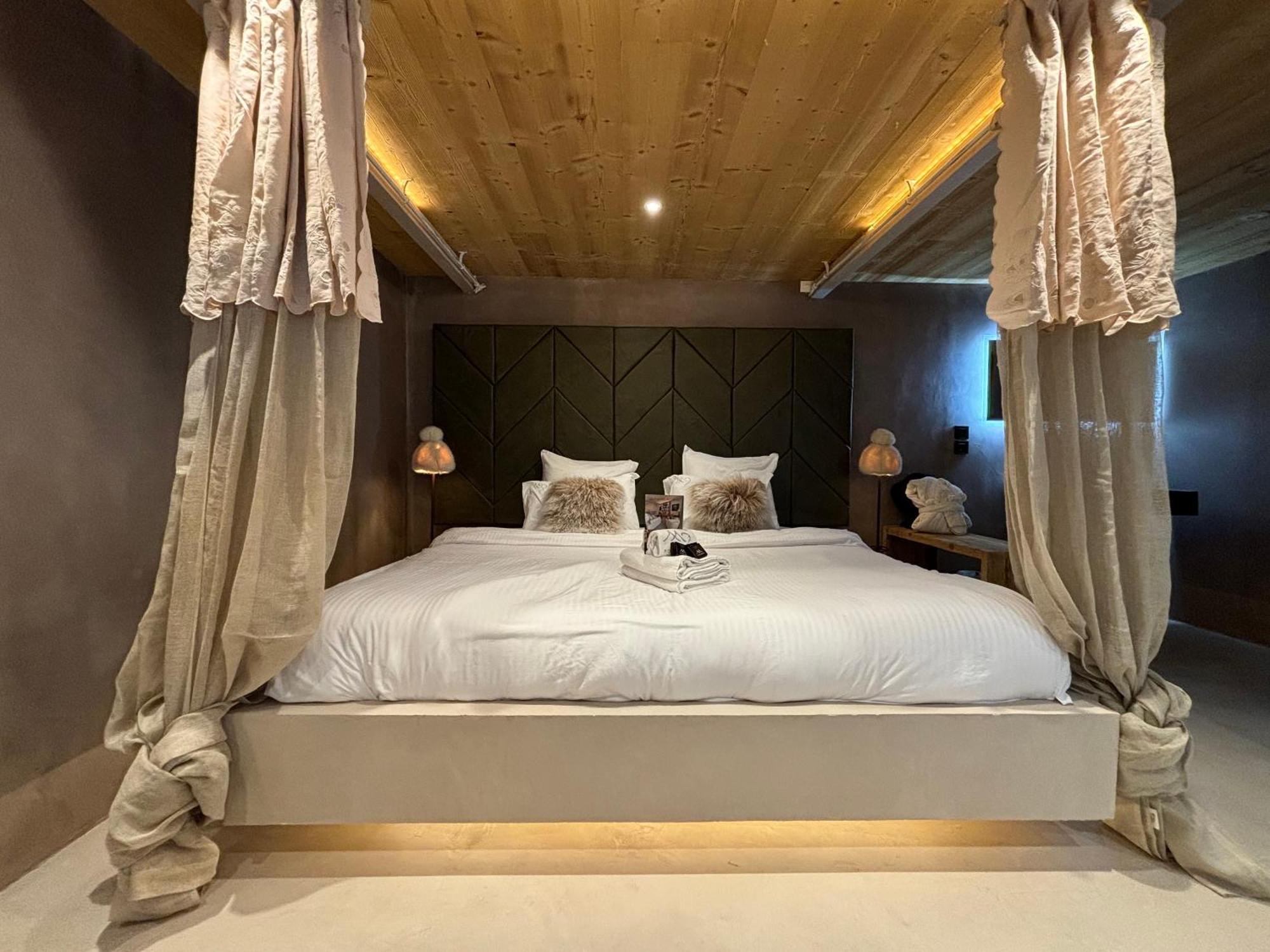 Les Secrets - Suites & Apartments Montriond Esterno foto