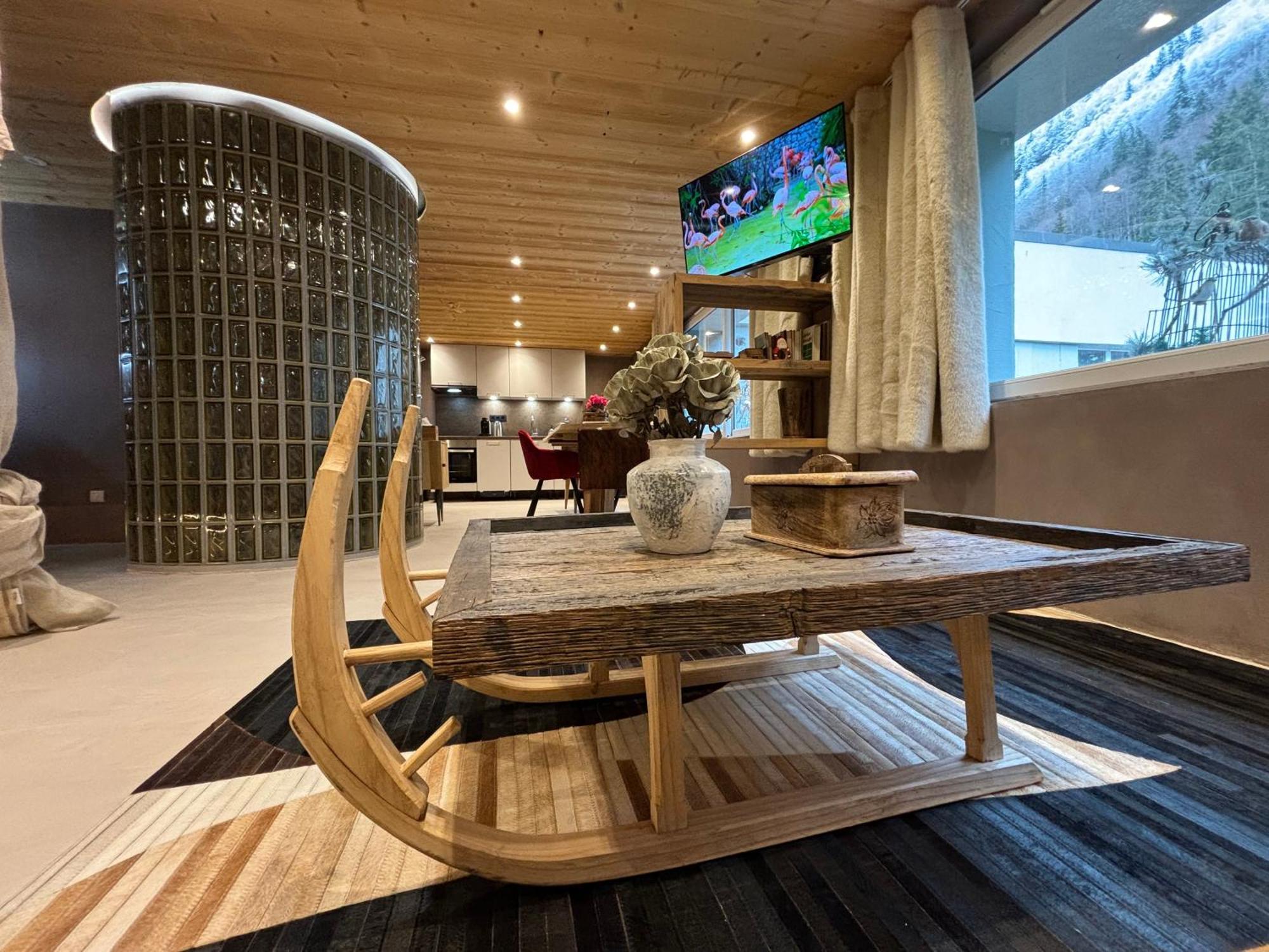 Les Secrets - Suites & Apartments Montriond Esterno foto