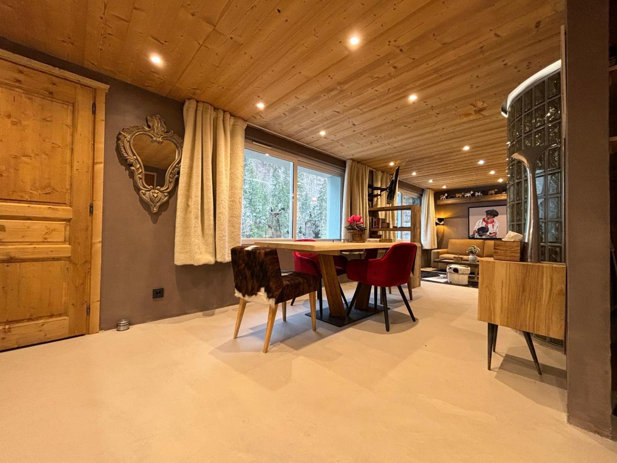 Les Secrets - Suites & Apartments Montriond Esterno foto