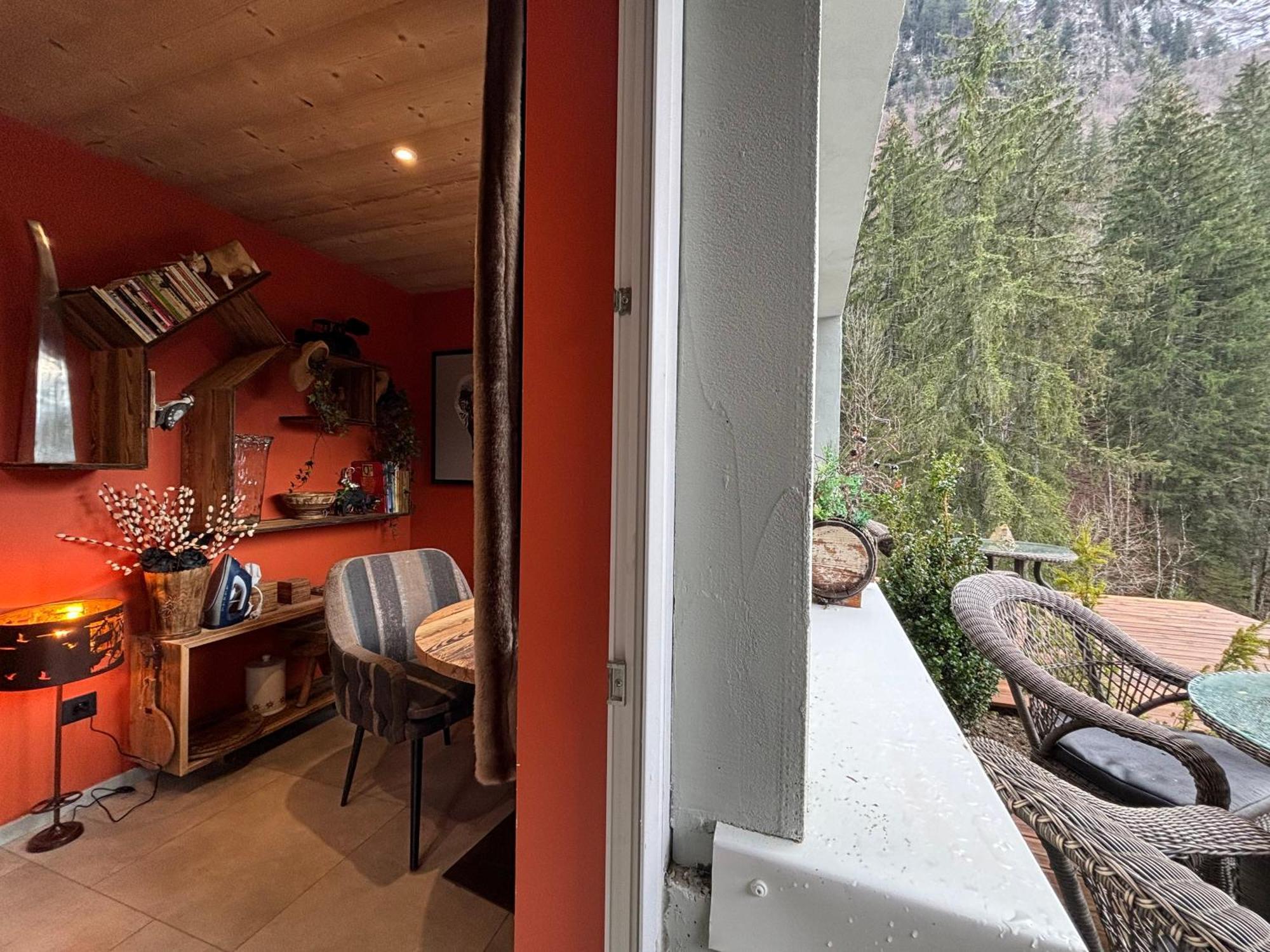 Les Secrets - Suites & Apartments Montriond Esterno foto