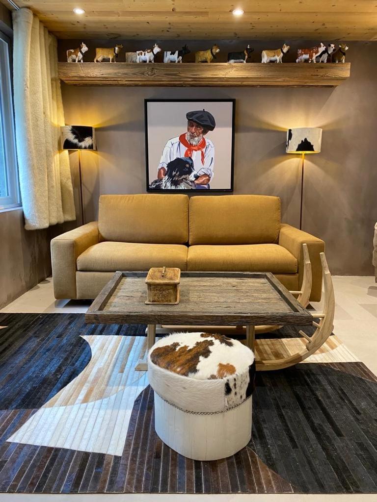 Les Secrets - Suites & Apartments Montriond Esterno foto