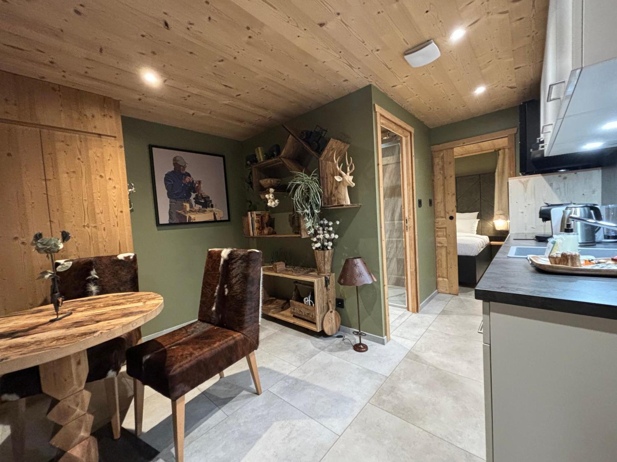Les Secrets - Suites & Apartments Montriond Esterno foto