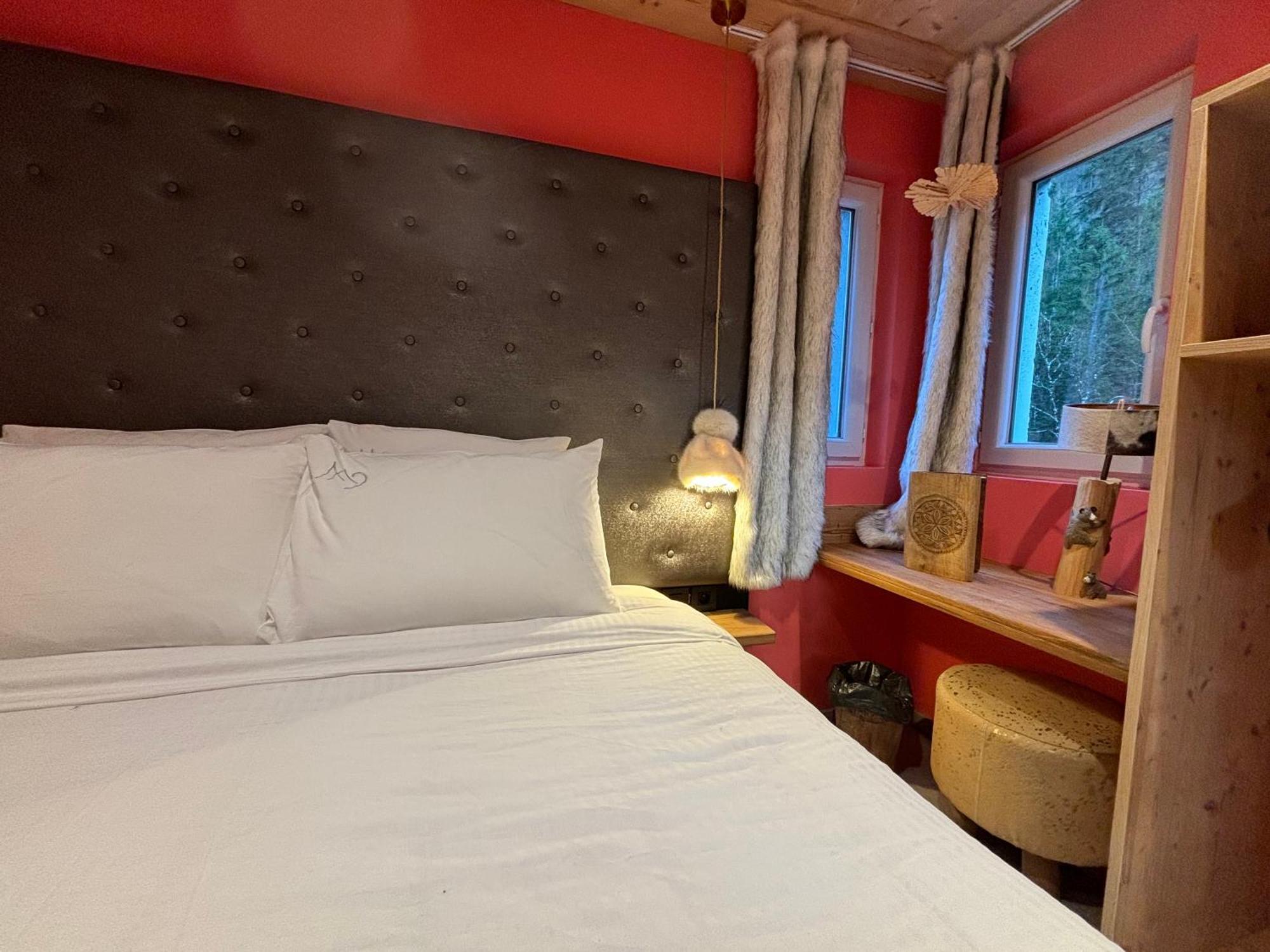 Les Secrets - Suites & Apartments Montriond Esterno foto
