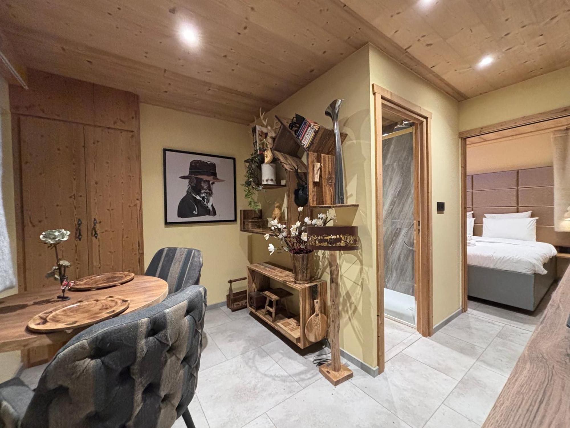 Les Secrets - Suites & Apartments Montriond Esterno foto