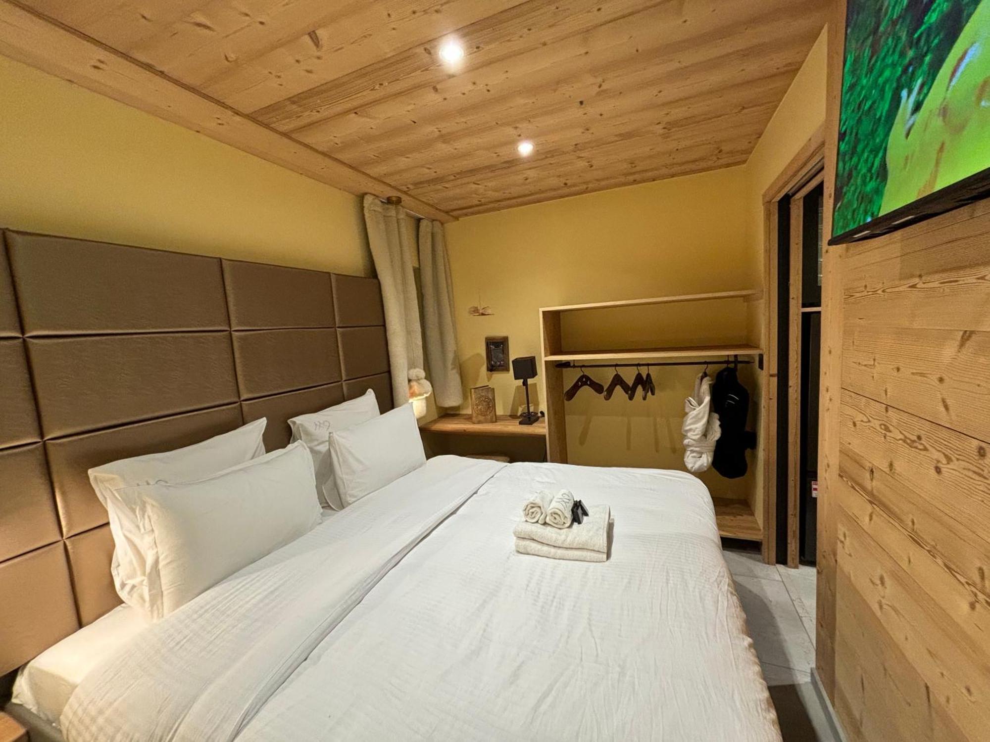 Les Secrets - Suites & Apartments Montriond Esterno foto