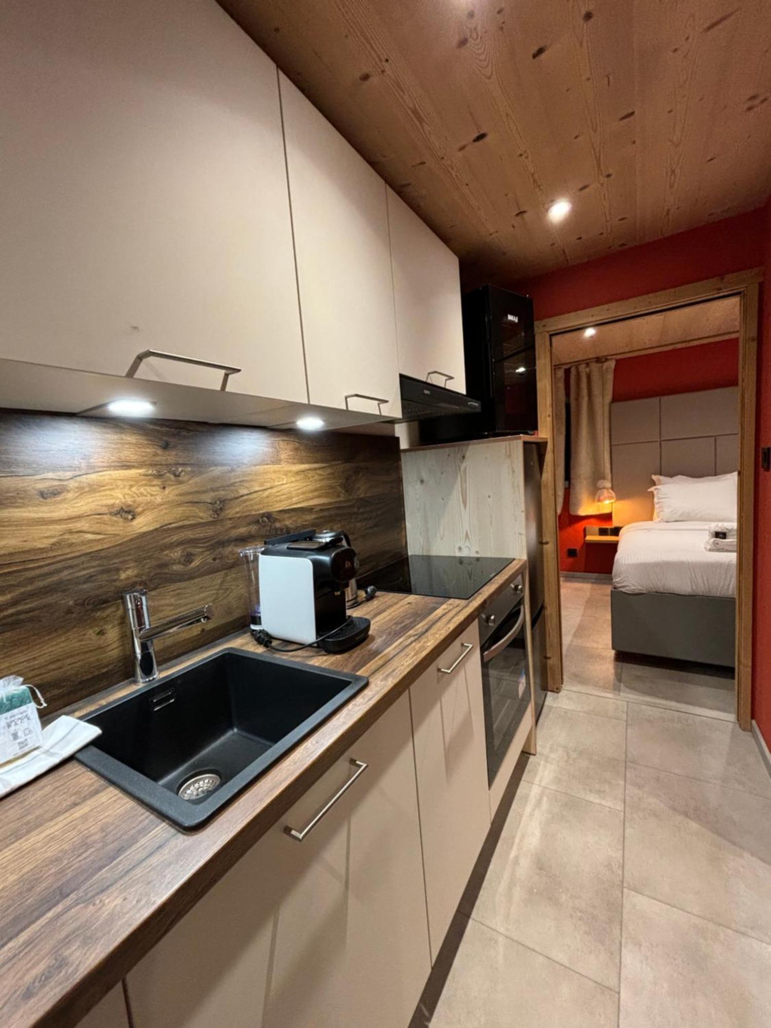 Les Secrets - Suites & Apartments Montriond Esterno foto