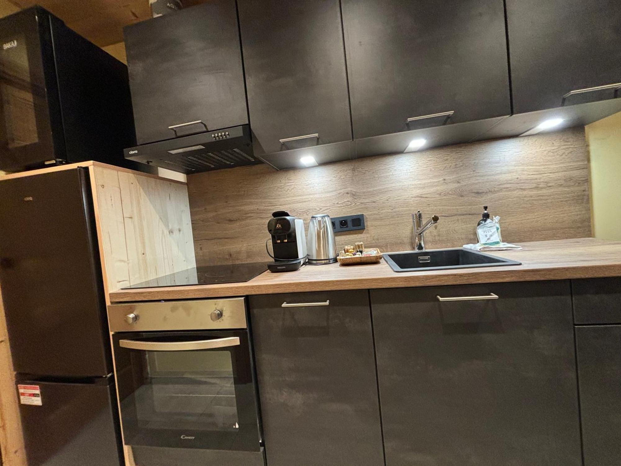 Les Secrets - Suites & Apartments Montriond Esterno foto