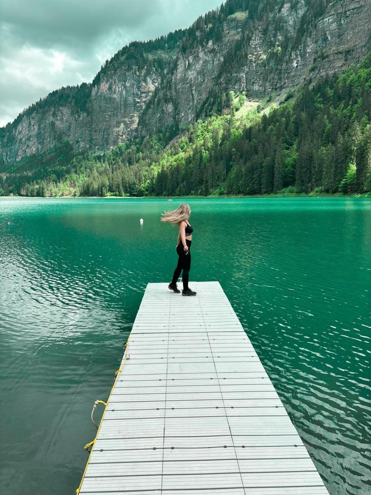 Les Secrets - Suites & Apartments Montriond Esterno foto